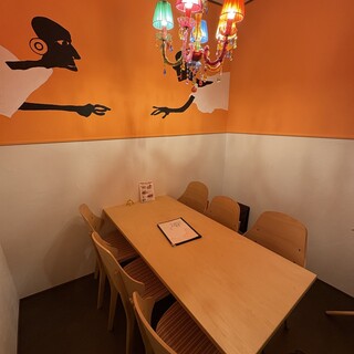 プライベート感バツグン◎居心地よし、雰囲気よしの個室も完備