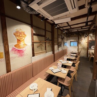 【貸切可】グループ利用、ご宴会など幅広いシーンに◎