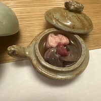料亭 やまさ旅館 - 肝臓、心臓の酢和え