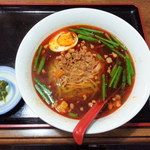 台湾料理 利葒縁 - 台湾ラーメン