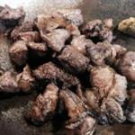 炭火焼　ひら田 - 地鶏焼き！激ウマ！