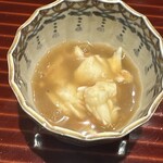 日本料理 別府 廣門 - 伊勢海老　味噌餡掛け