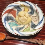 日本料理 別府 廣門 - カリフラワー　餡掛け