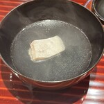 日本料理 別府 廣門 - 白甘鯛　鍋