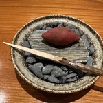 日本料理 別府 廣門 - 焼き芋　団子