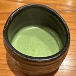 日本料理 別府 廣門 - 抹茶