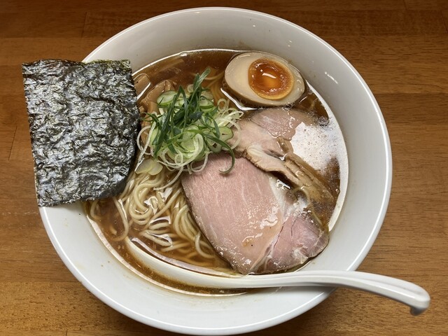 麺屋 杢縁 - 藤島（ラーメン）の写真