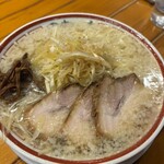 中華そば専門　田中そば店 - （2025/1）ねぎそば　背脂こってり