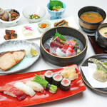 鮮魚・お食事処 山正 - 7,000コース