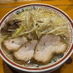 中華そば専門　田中そば店 - （2025/01）ねぎそば　寸胴脂こってり