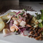 ラ・フォルタレサ - Ceviche Mixto