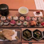 手鞠鮨と日本茶 宗田 - 