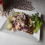 ラ・フォルタレサ - Ceviche Mixto