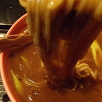 日本橋 やぶ久 - カレー南蛮 激辛口