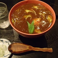 日本橋 やぶ久 - カレー南蛮 激辛口
