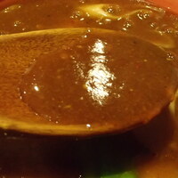 日本橋 やぶ久 - カレー南蛮 激辛口