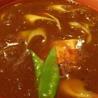 日本橋 やぶ久 - カレー南蛮 激辛口