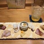 さしみのとったり - 