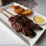 ラ・フォルタレサ - Anticuchos 4 palitos