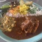 スパイスカレー モクロミ - 