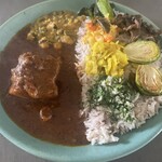 スパイスカレー モクロミ - 