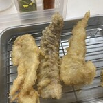 天ぷら定食の店 あつあつ揚立てっちゃん - 天ぷら定食950円