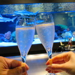 トリシャンで乾杯♪