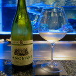 鉄板DINING集 - サンセール・ブラン 2012 ドメーヌ・デュ・ノゼ