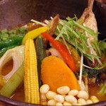 Rojiura Curry SAMURAI. - チキンと一日分の野菜20品目