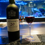 鉄板DINING集 - 食後酒のシェリー