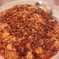 四川料理 龍の子 - 麻婆豆腐