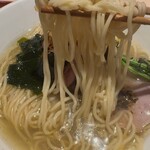 麦と麺助 - 麺リフト