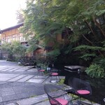 星のや 京都 ダイニング - 