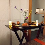 星のや 京都 ダイニング - 