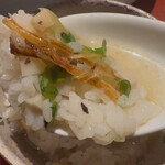 麦と麺助 - スープをかけて