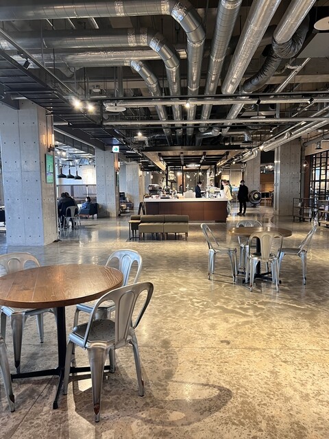 TREX KAWASAKI RIVER CAFE - 小島新田/カフェ | 食べログ