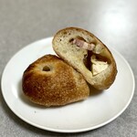 パンの店　おだしま - たけのこベーコンチーズ
