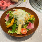 焼肉エクボ - エクボサラダ