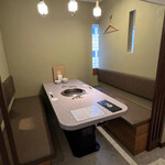 焼肉エクボ - ほとんどが半個室