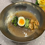 焼肉エクボ - 冷麺