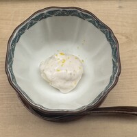 弁慶 - フグの白子のお寿司