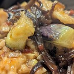 七席中華 コバコ - きくらげもたっぷりて美味しい辛さ