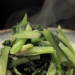 七席中華 コバコ - シンプルで美味しい  青菜炒め