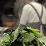 七席中華 コバコ - テキパキとよく働く背中