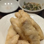 七席中華 コバコ - とり天と蓮根天