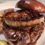 OVERWHELM HAMBURGER & BAR STAND - 