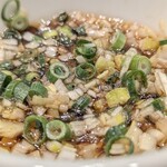 七席中華 コバコ - このネギダレがまた、美味しい