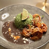 FONDA MEXICANA New York 銀座店 - ⑤大海老のスパイシーグリル”アドバードス”2800円