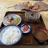 かじ橋食堂 - 飛騨牛朴葉味噌定食(¥1,700)