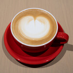 川越 これがかき氷 - カフェラテ